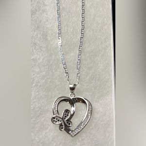 Chain & Penden 925 silver Stamped solid # 55